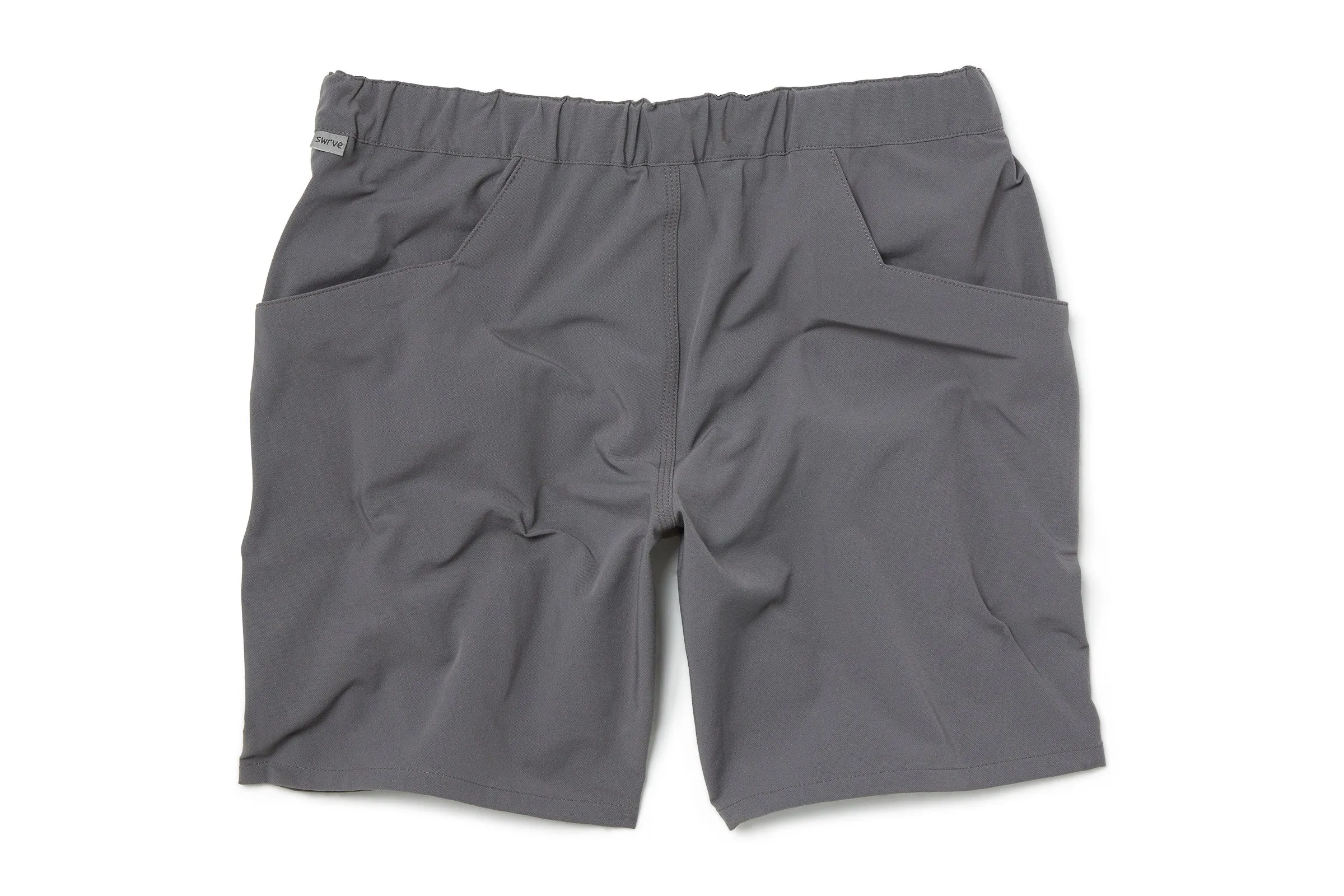 - TRANSVERSE - rambler belted shorts