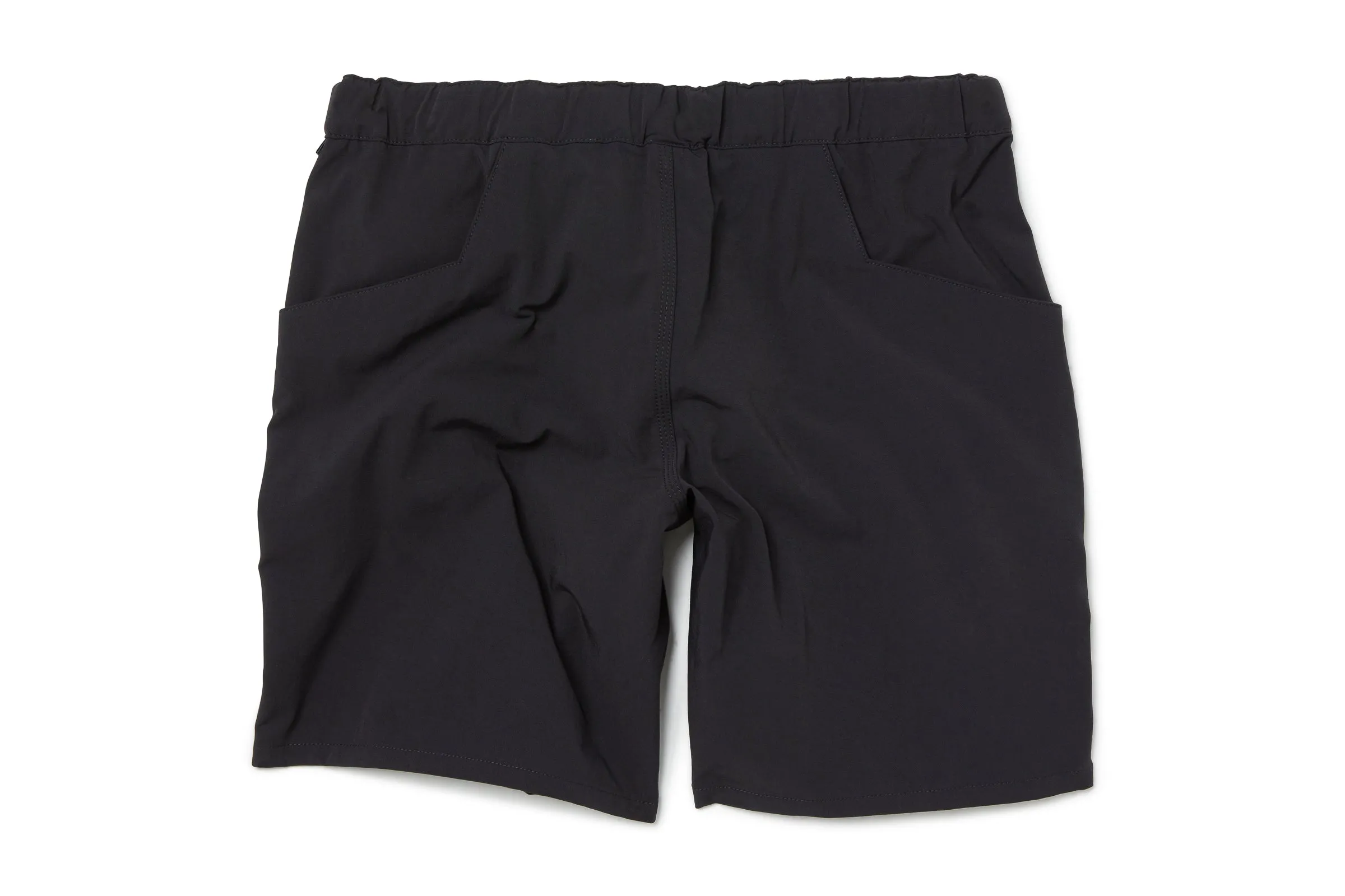 - TRANSVERSE - rambler belted shorts