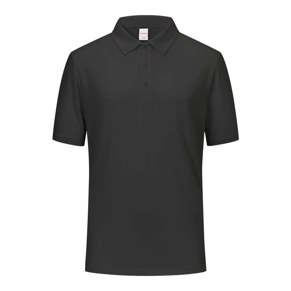 5 Pack Men's Quick Dry Polo Shirts