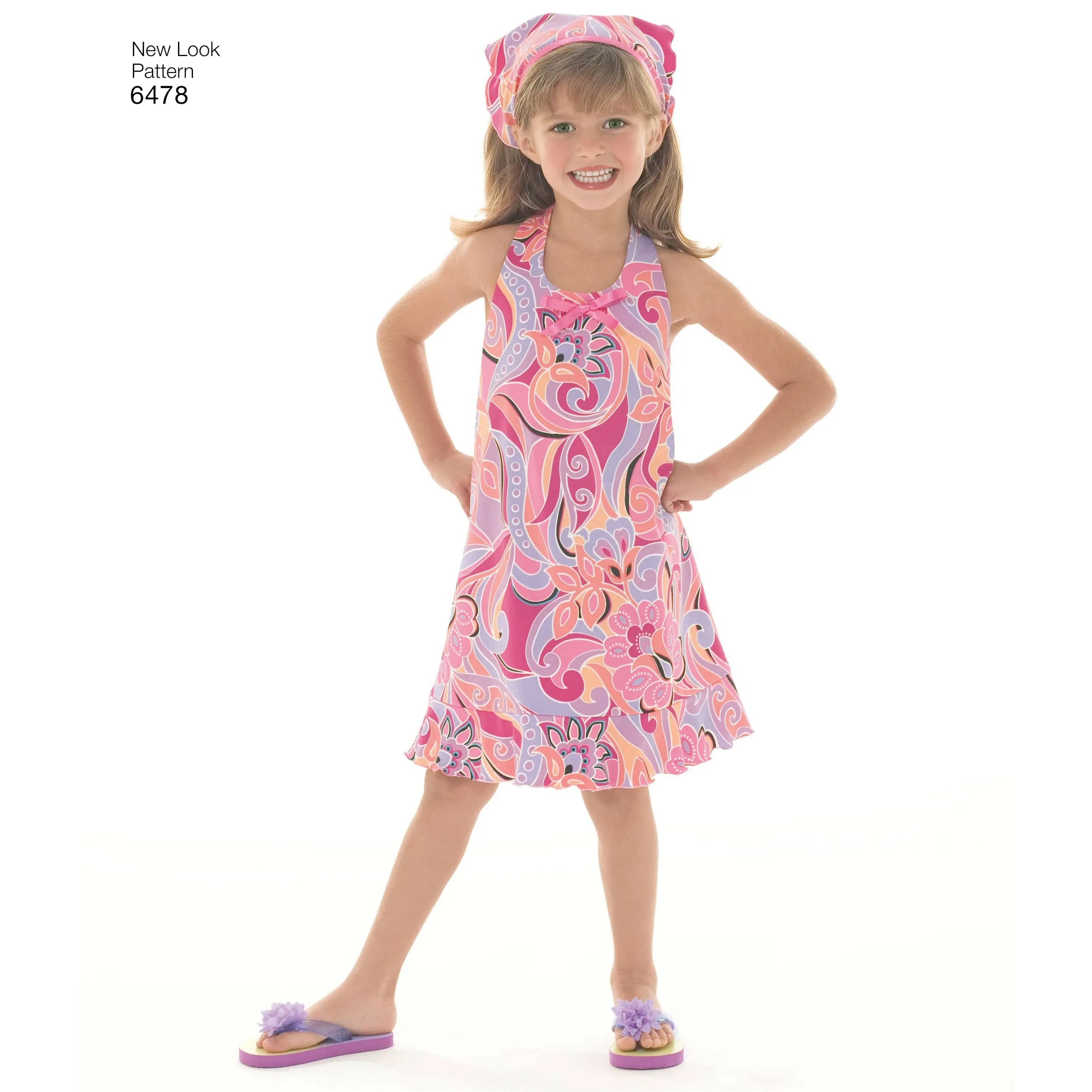 6478 Child Dresses