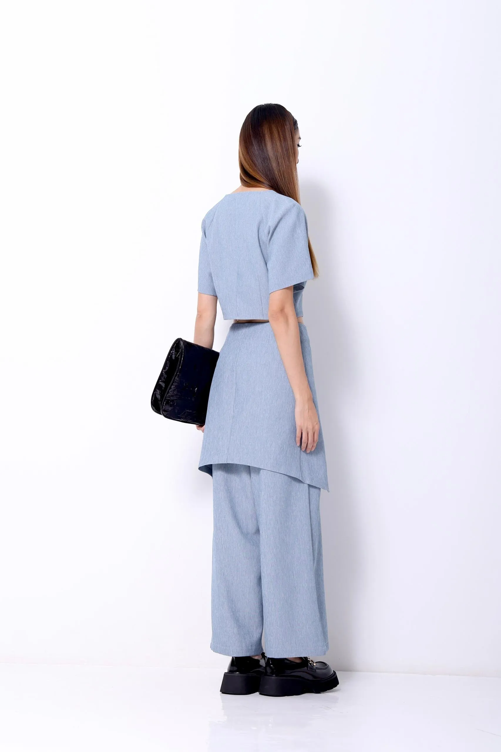 Anne Tailored Wide Legged Pants