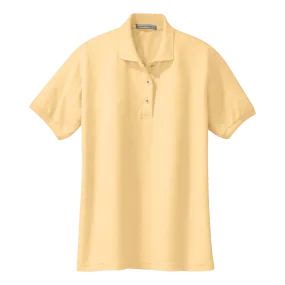 B1308W Ladies Silk Touch Polo