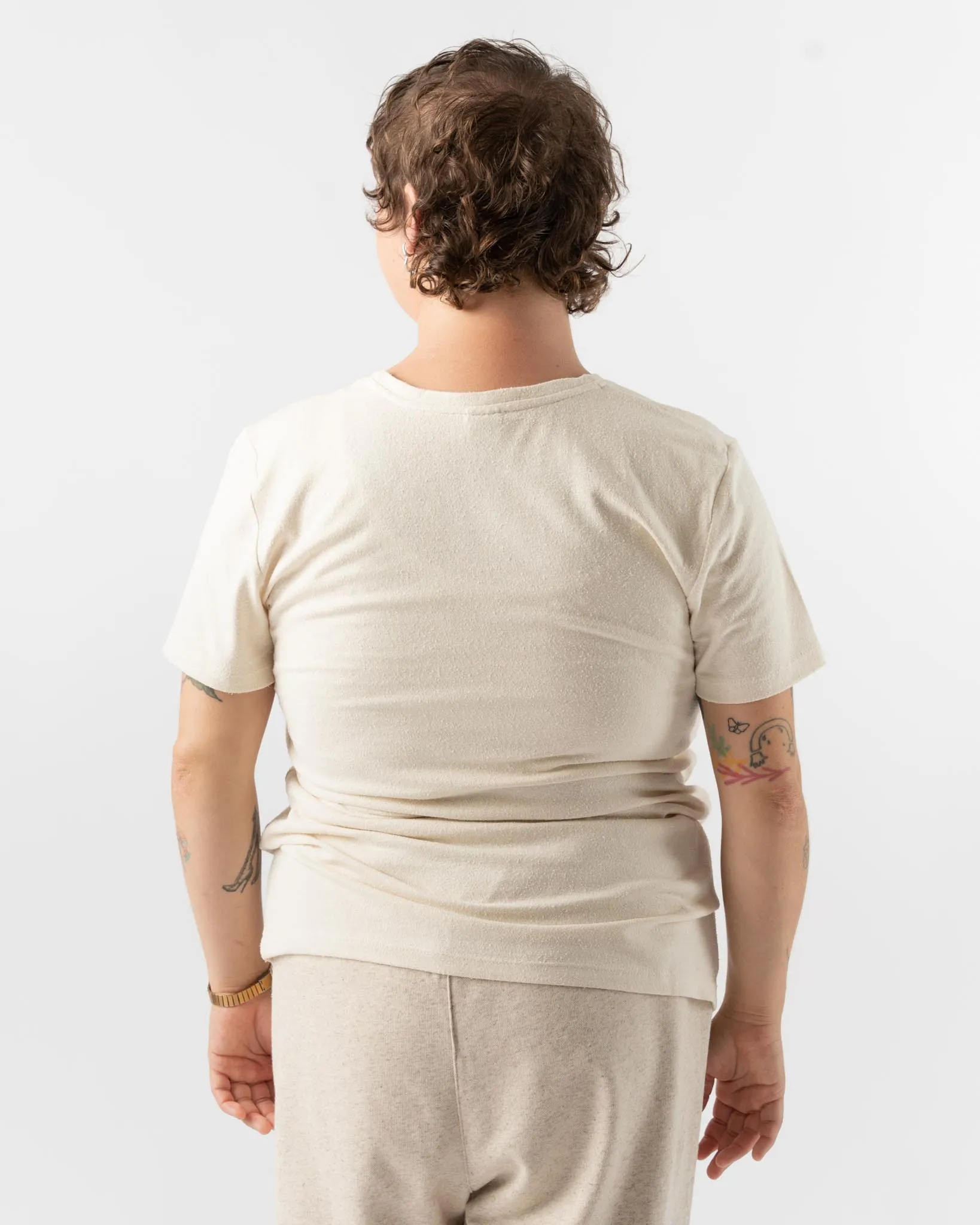 Baserange Silk Tee Undyed