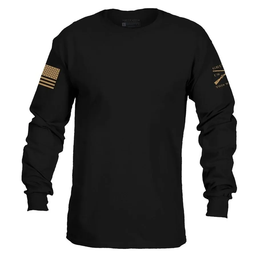 Basic Long Sleeve - Black