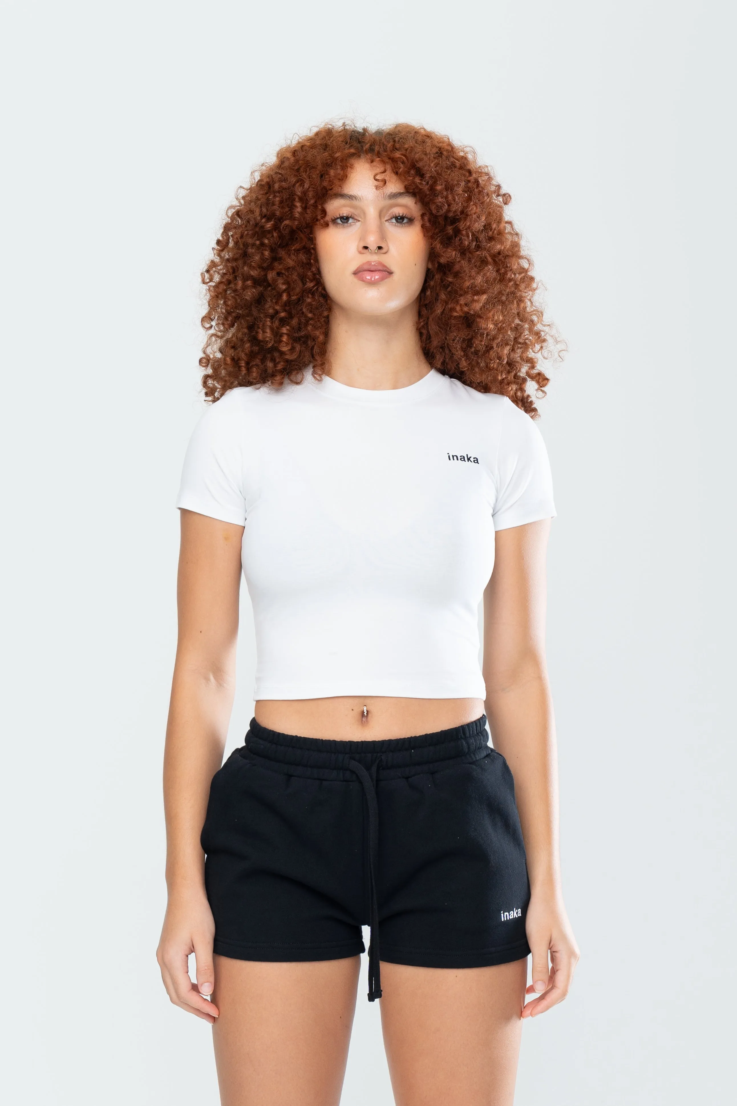 BASICS BABY TEE - WHITE