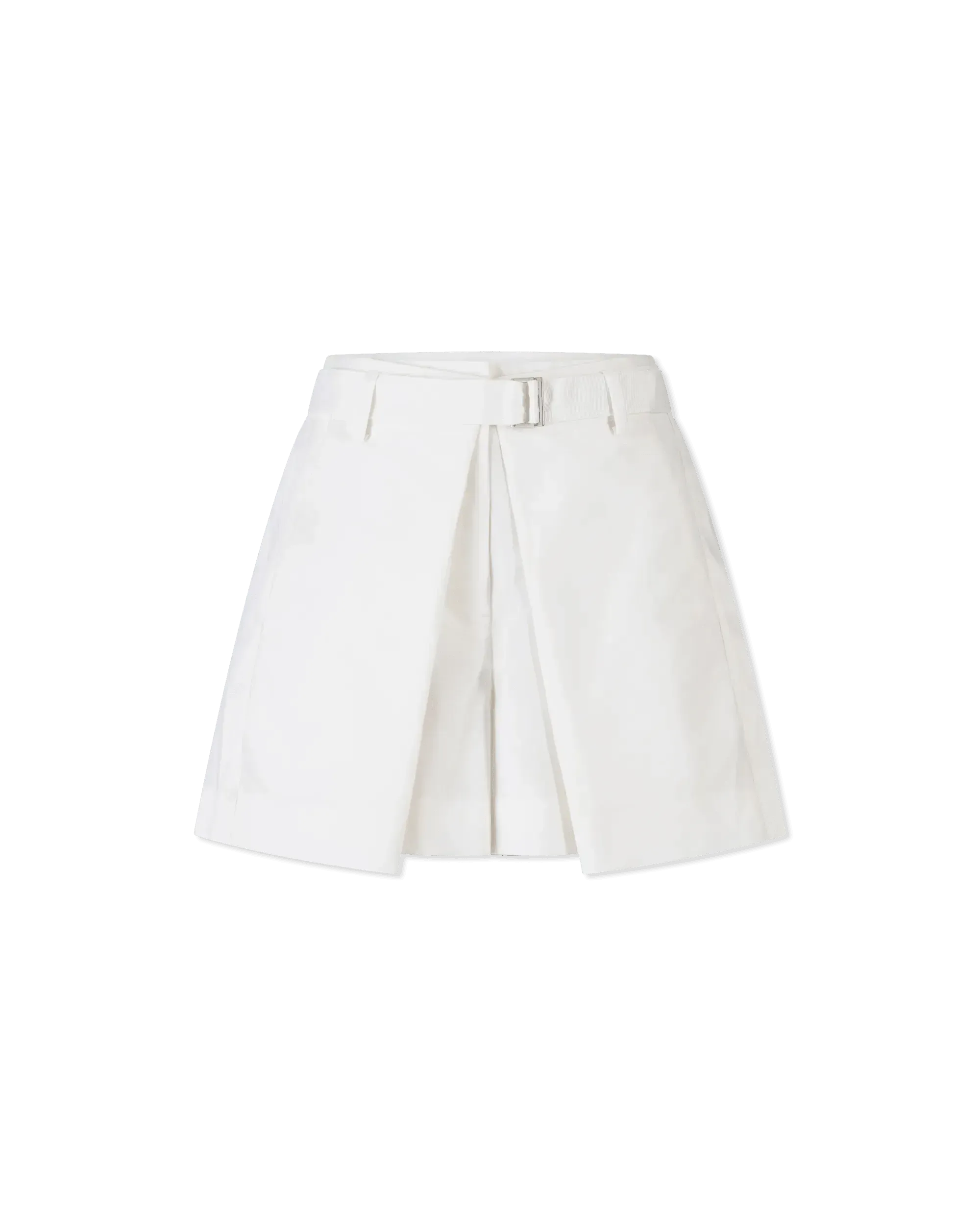 Belted Aline Shorts