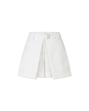 Belted Aline Shorts