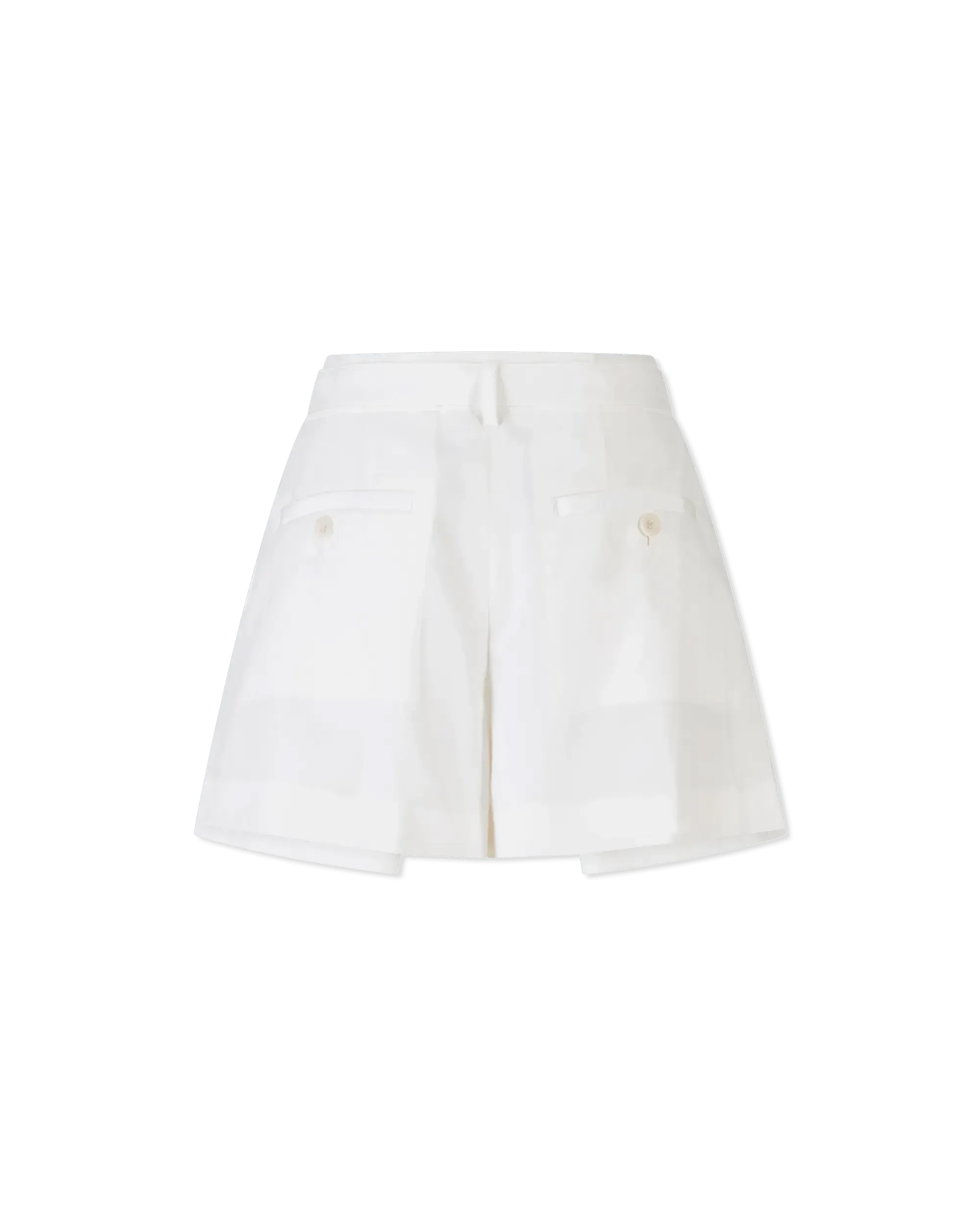 Belted Aline Shorts