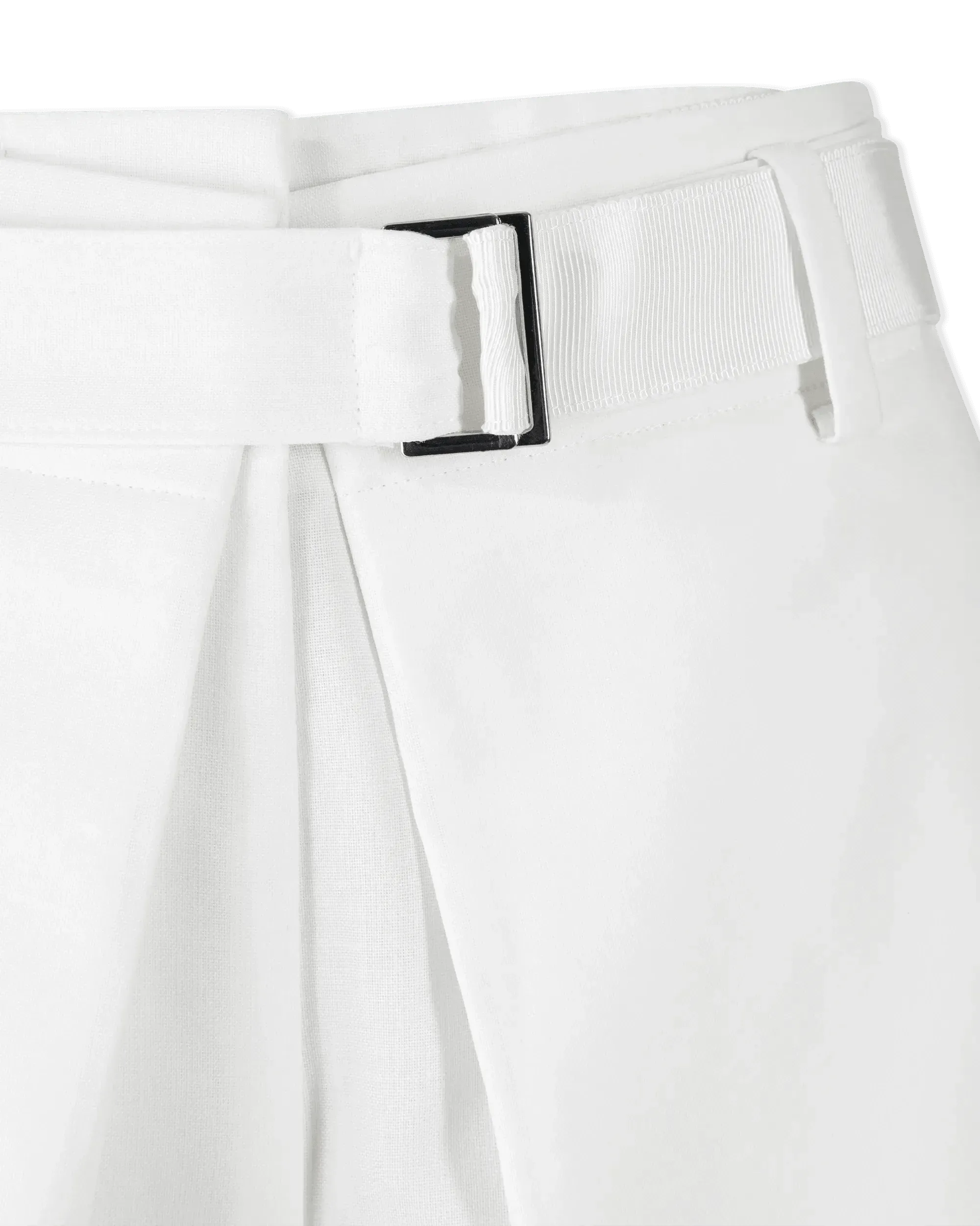 Belted Aline Shorts