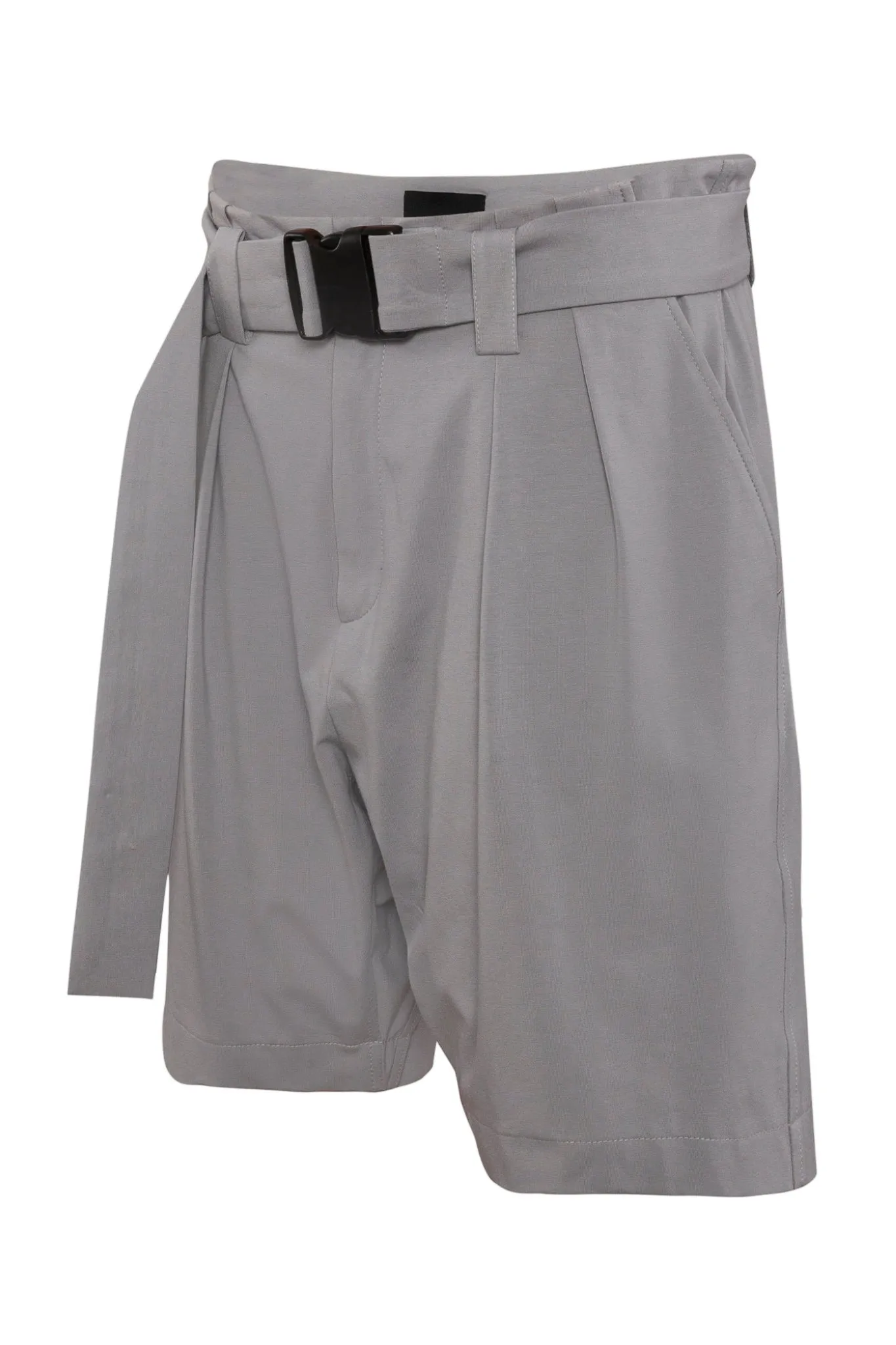 Belted Gusset Shorts