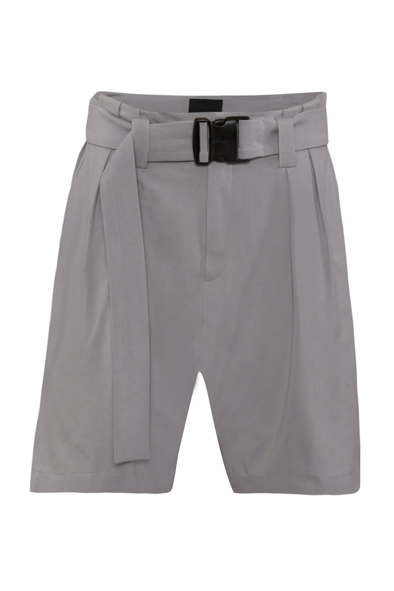 Belted Gusset Shorts