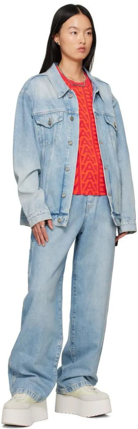 Blue 'The Denim Trucker Jacket' Denim Jacket