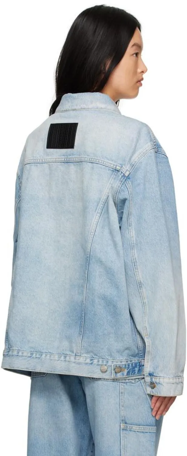 Blue 'The Denim Trucker Jacket' Denim Jacket