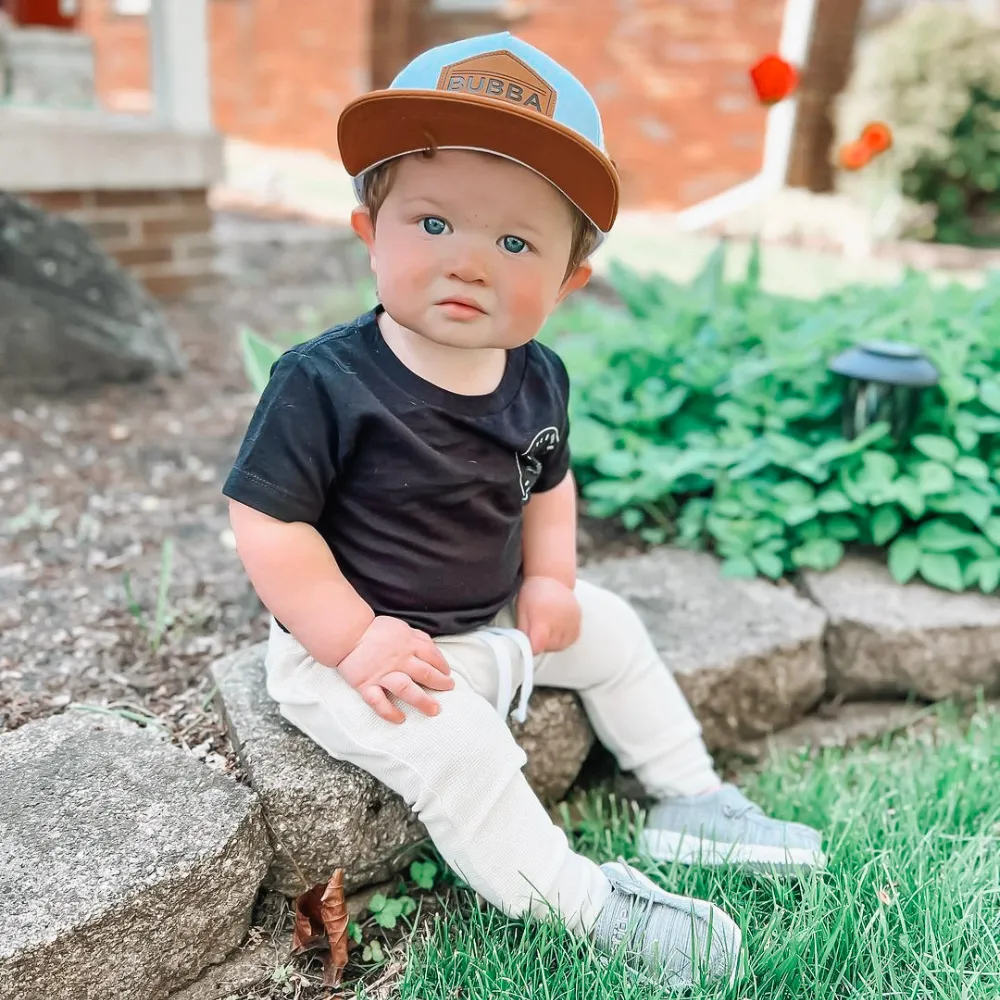 Bubba Baby Blue Trucker Hat