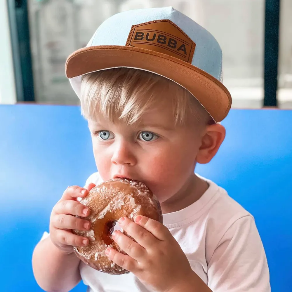 Bubba Baby Blue Trucker Hat