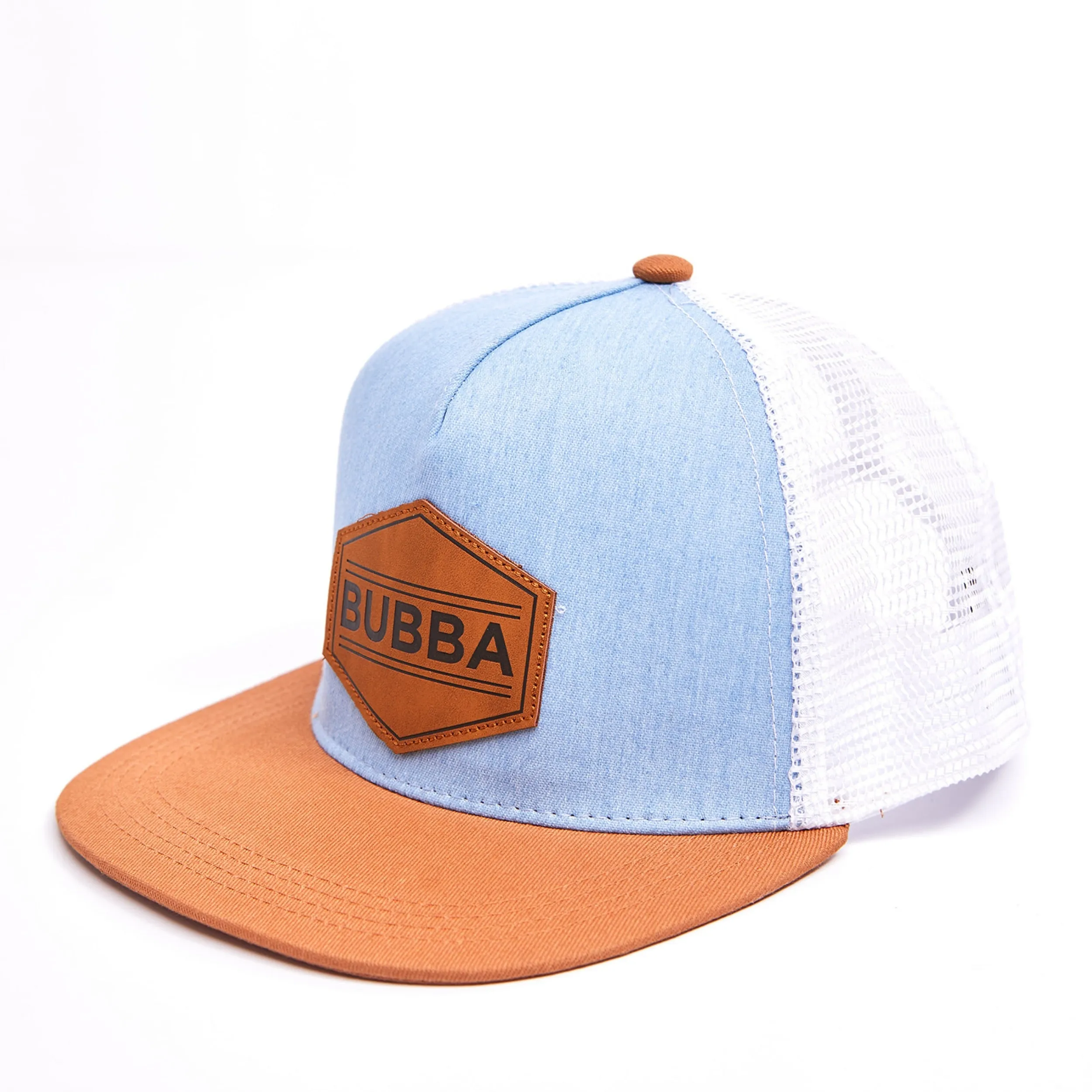 Bubba Baby Blue Trucker Hat