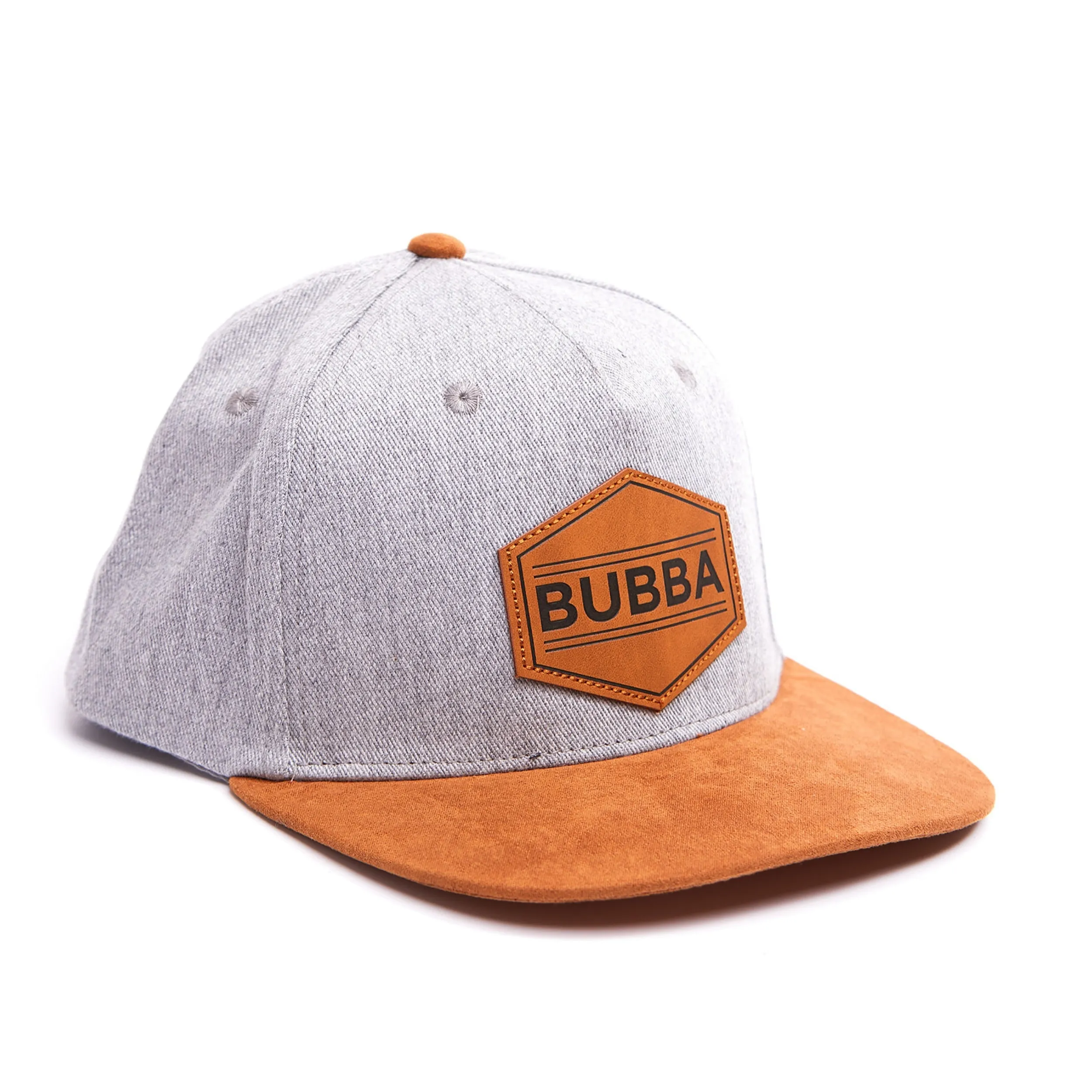 Bubba Grey Brown Trucker Hat