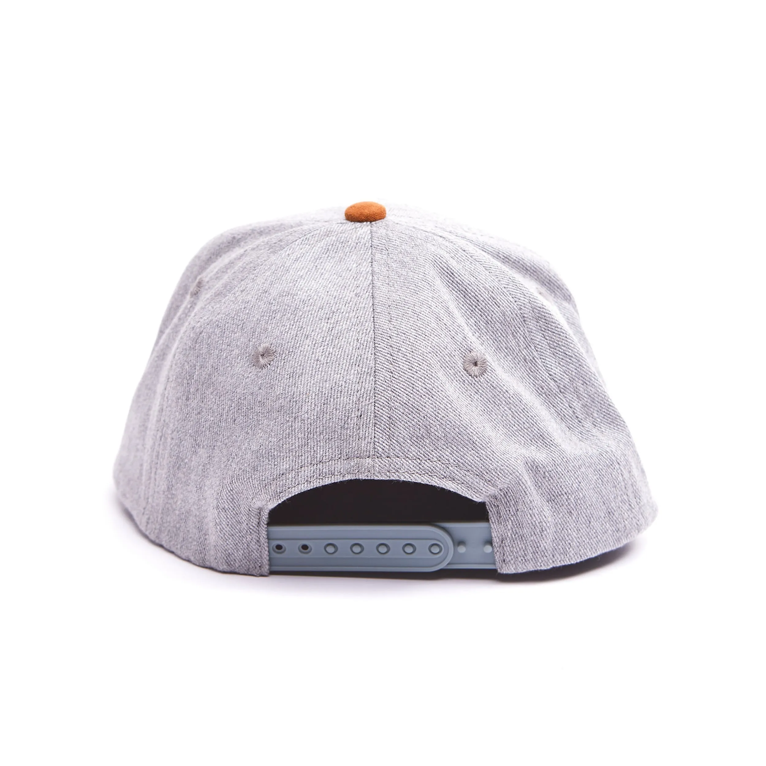 Bubba Grey Brown Trucker Hat