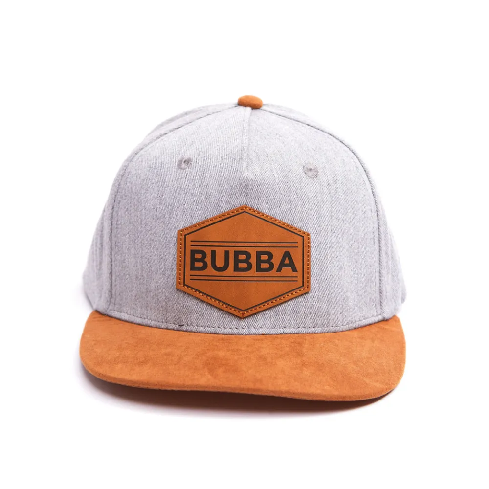 Bubba Grey Brown Trucker Hat