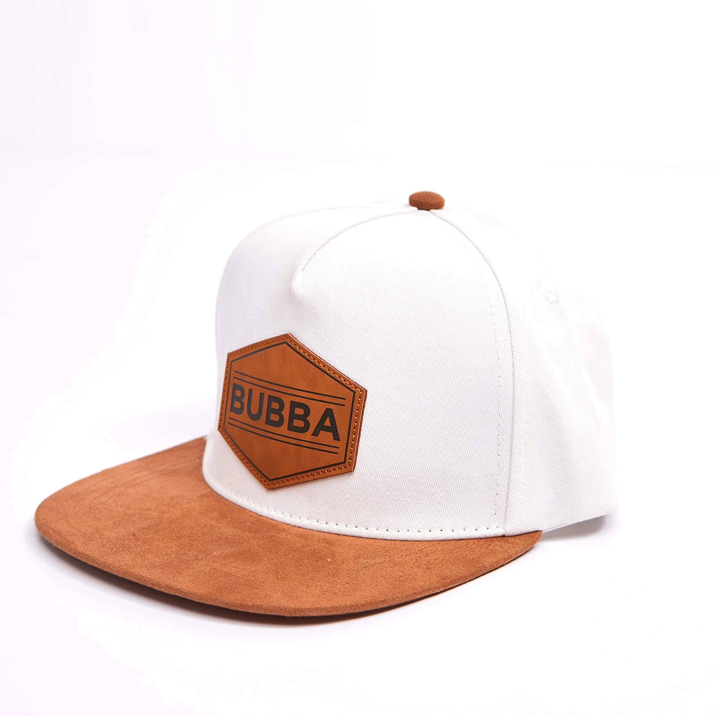 Bubba White Kids Trucker Hat