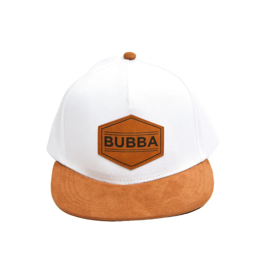 Bubba White Kids Trucker Hat