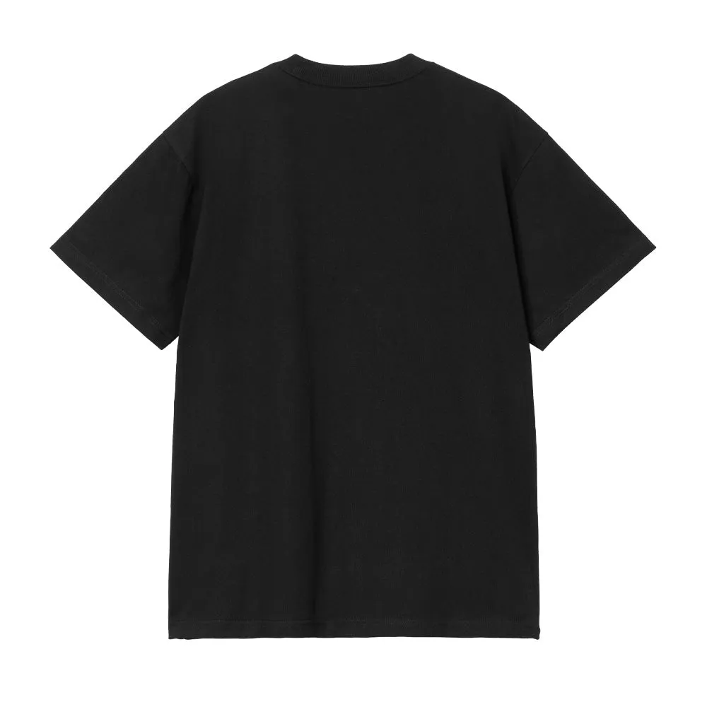 CARHARTT WIP S/S BASICS T-SHIRT // BLACK/WHITE