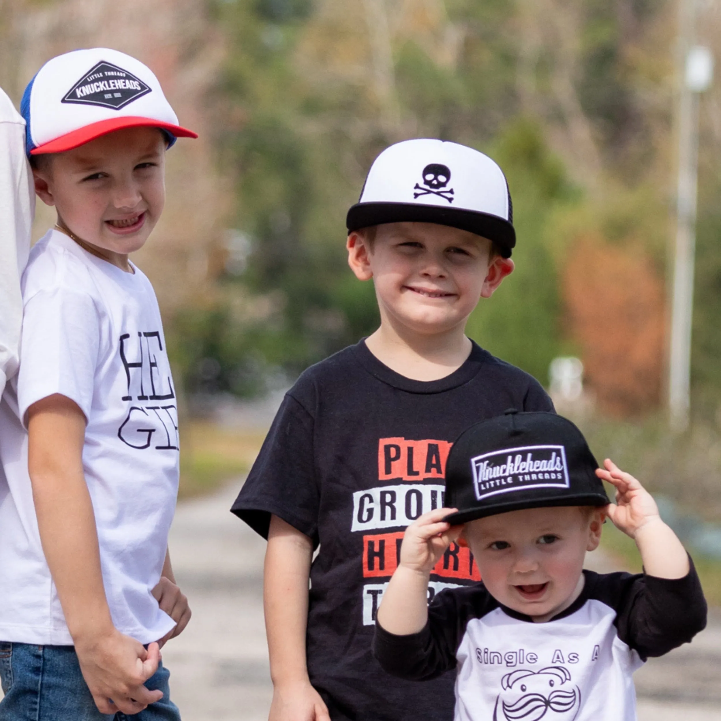 Carter Kids Trucker Hat