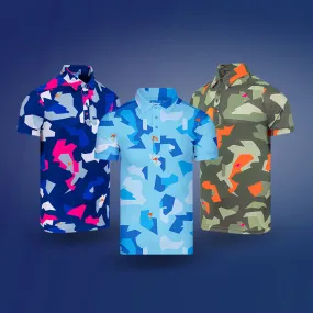 CMAX Camo Triple Bundle - Navy, Ice & Khaki