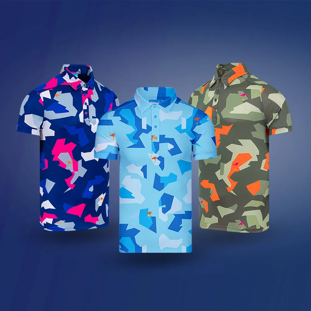 CMAX Camo Triple Bundle - Navy, Ice & Khaki