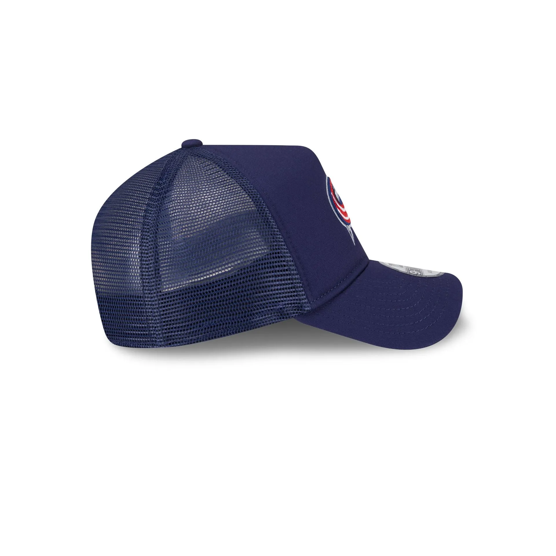 Columbus Blue Jackets 9FORTY A-Frame Trucker Hat