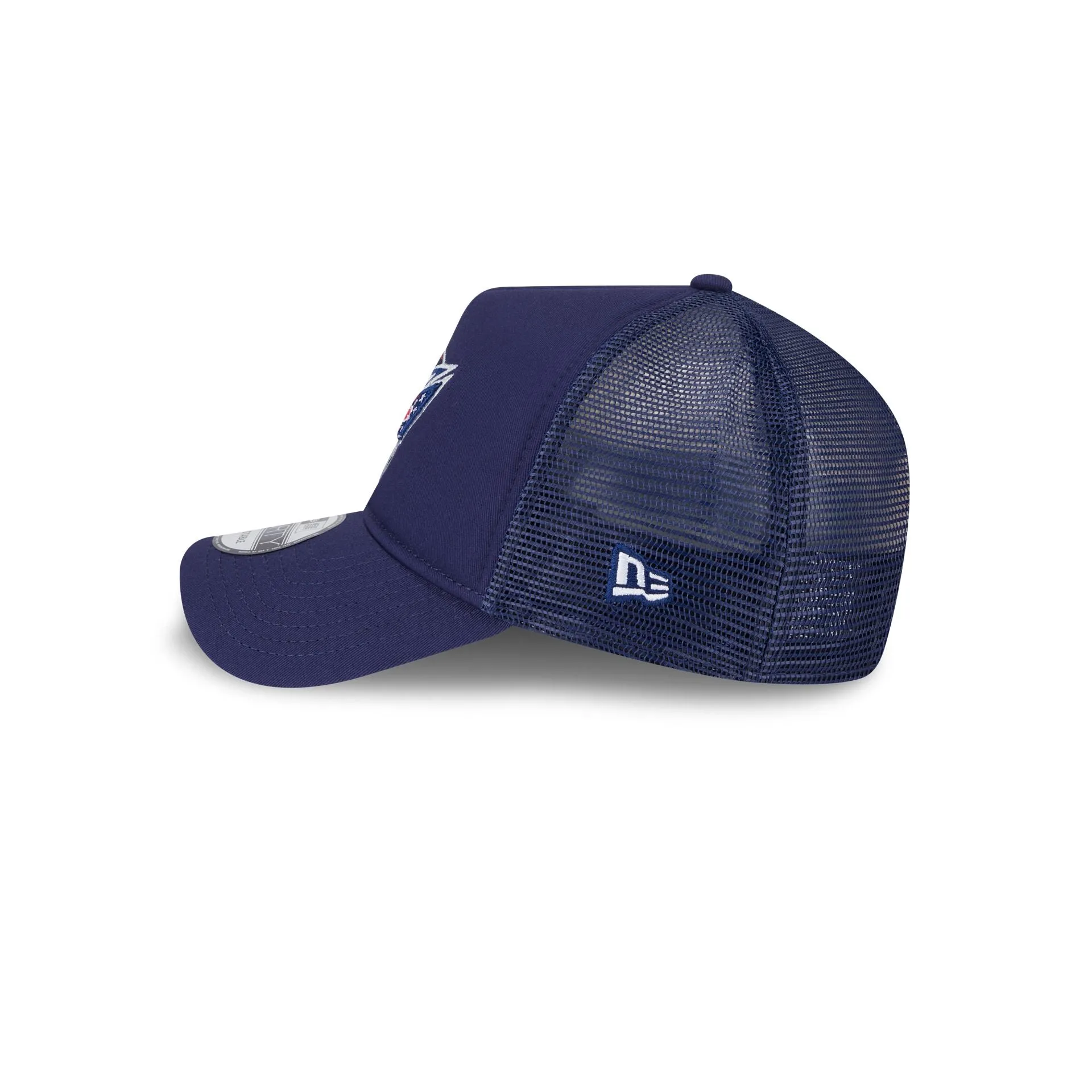 Columbus Blue Jackets 9FORTY A-Frame Trucker Hat