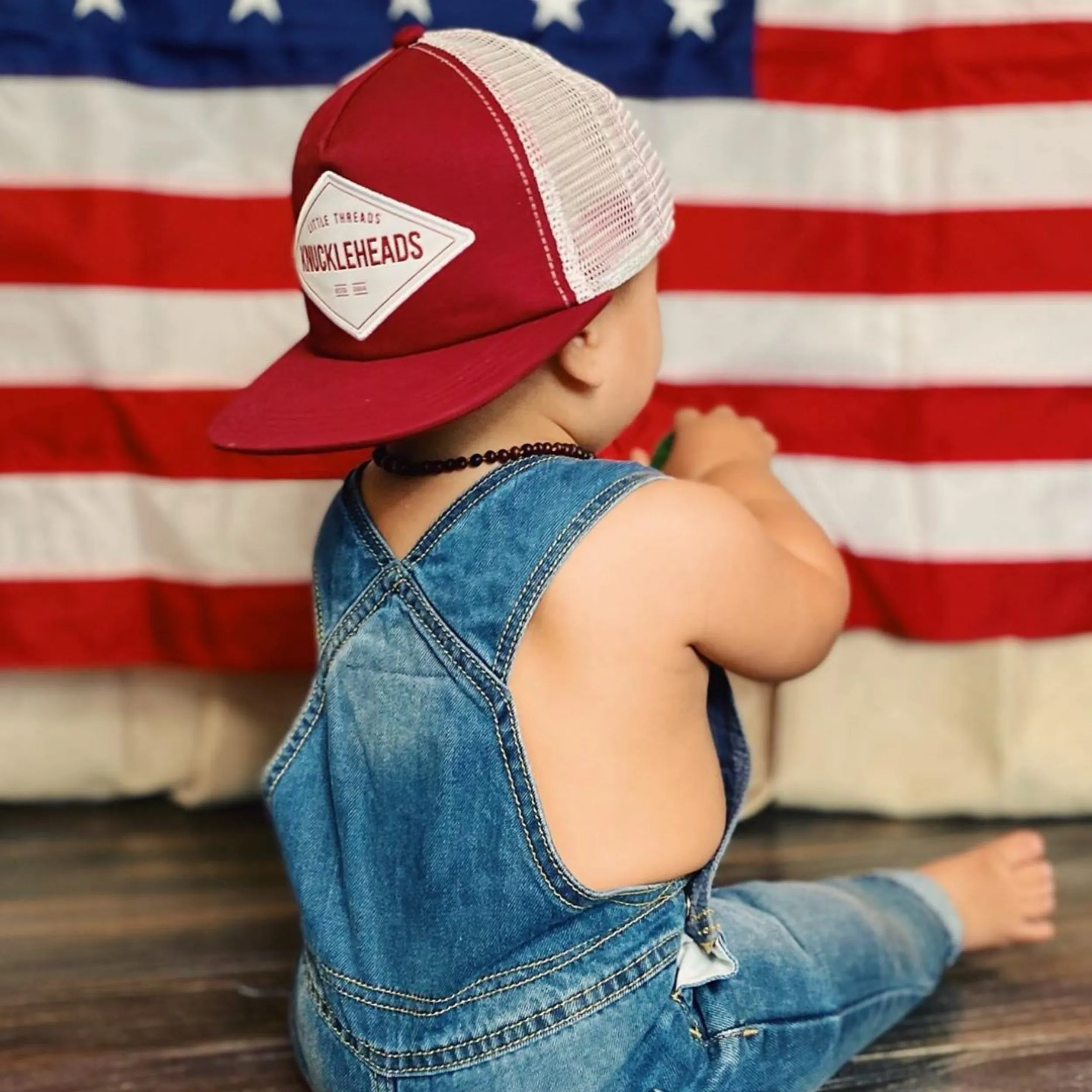 Cooper Kids Trucker Hat