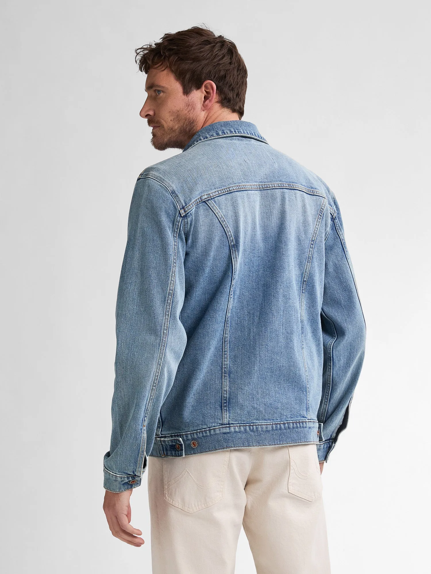 Denim Jacket Dolphinbreeze