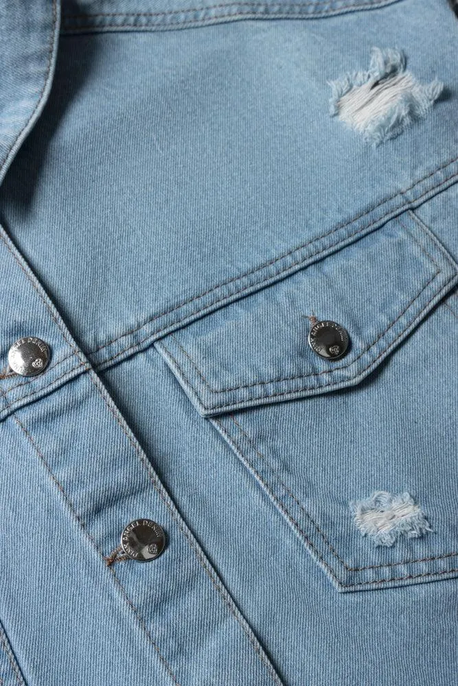 Denim Trucker Jacket Light Blue