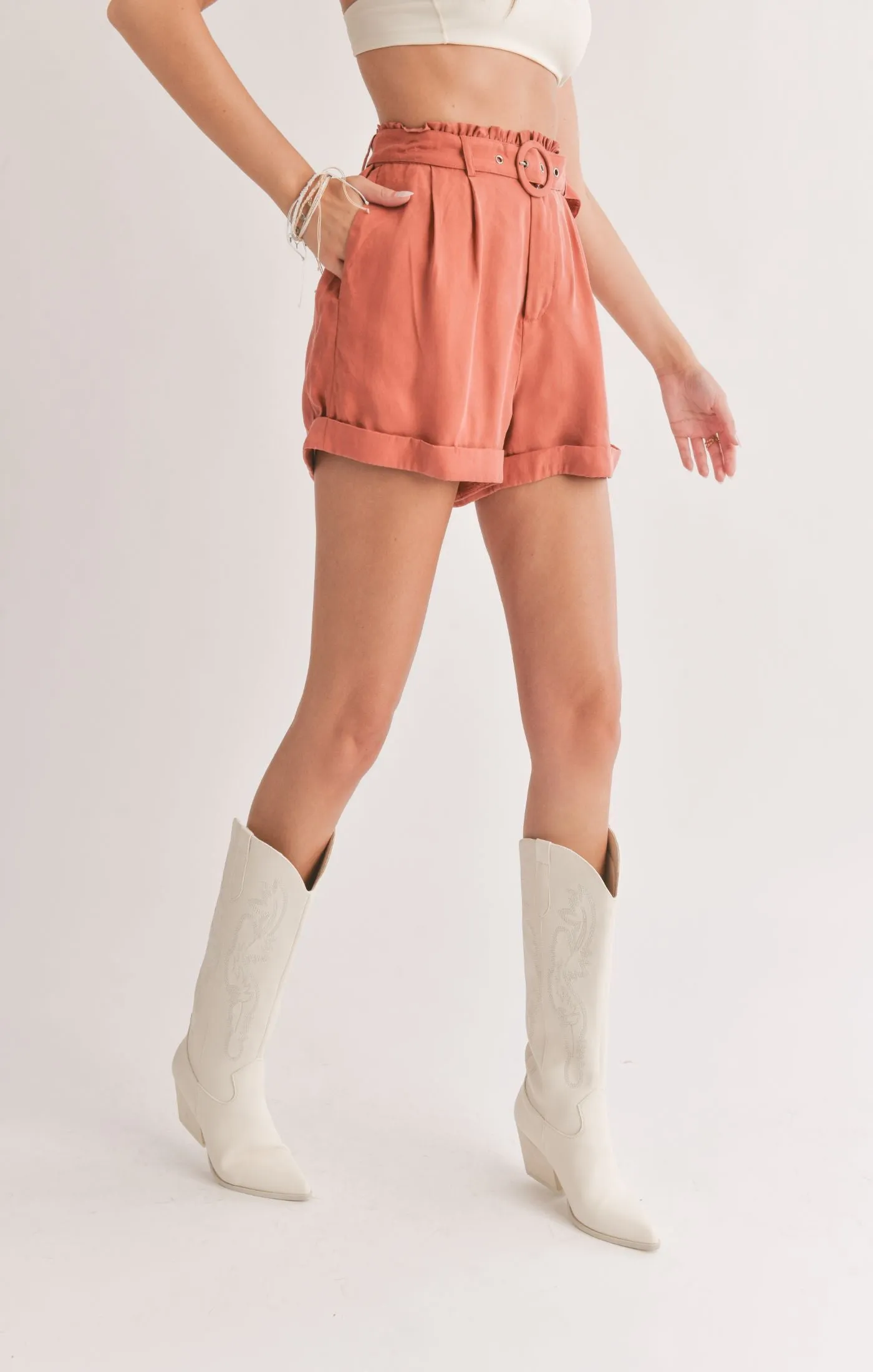 Dunes Belted Shorts