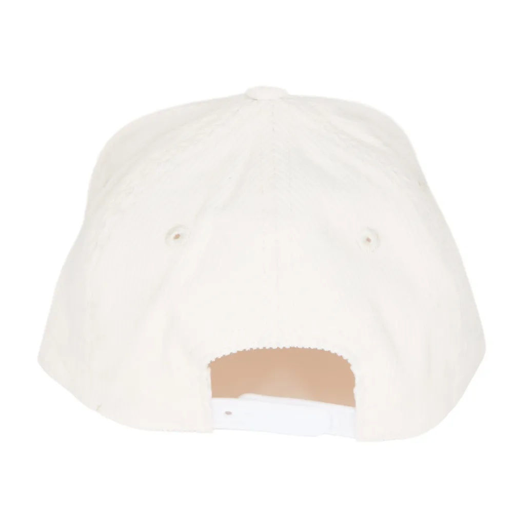 Easton Ivory Corduroy Trucker Hat