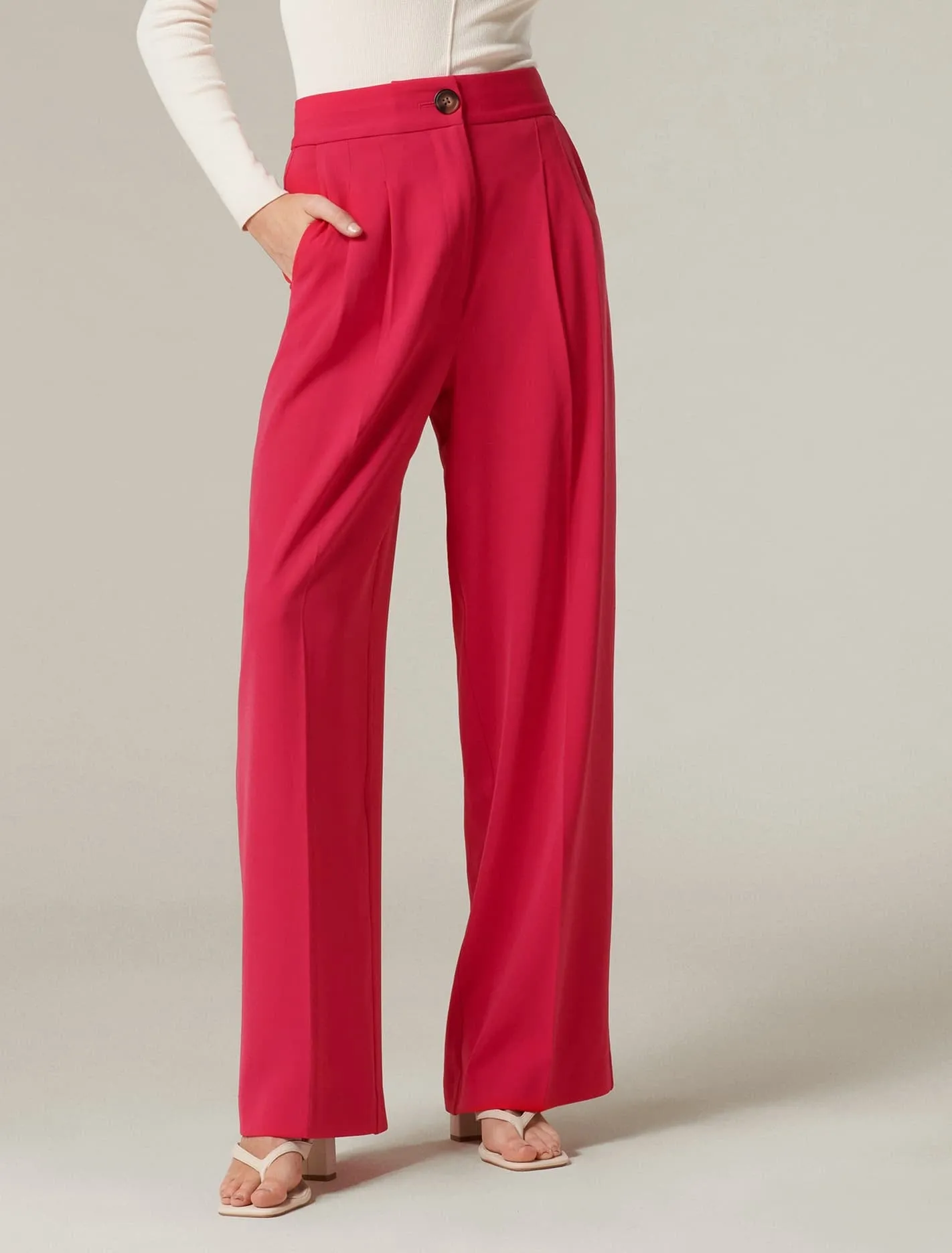 Eileen Tailored Wide Leg Pants