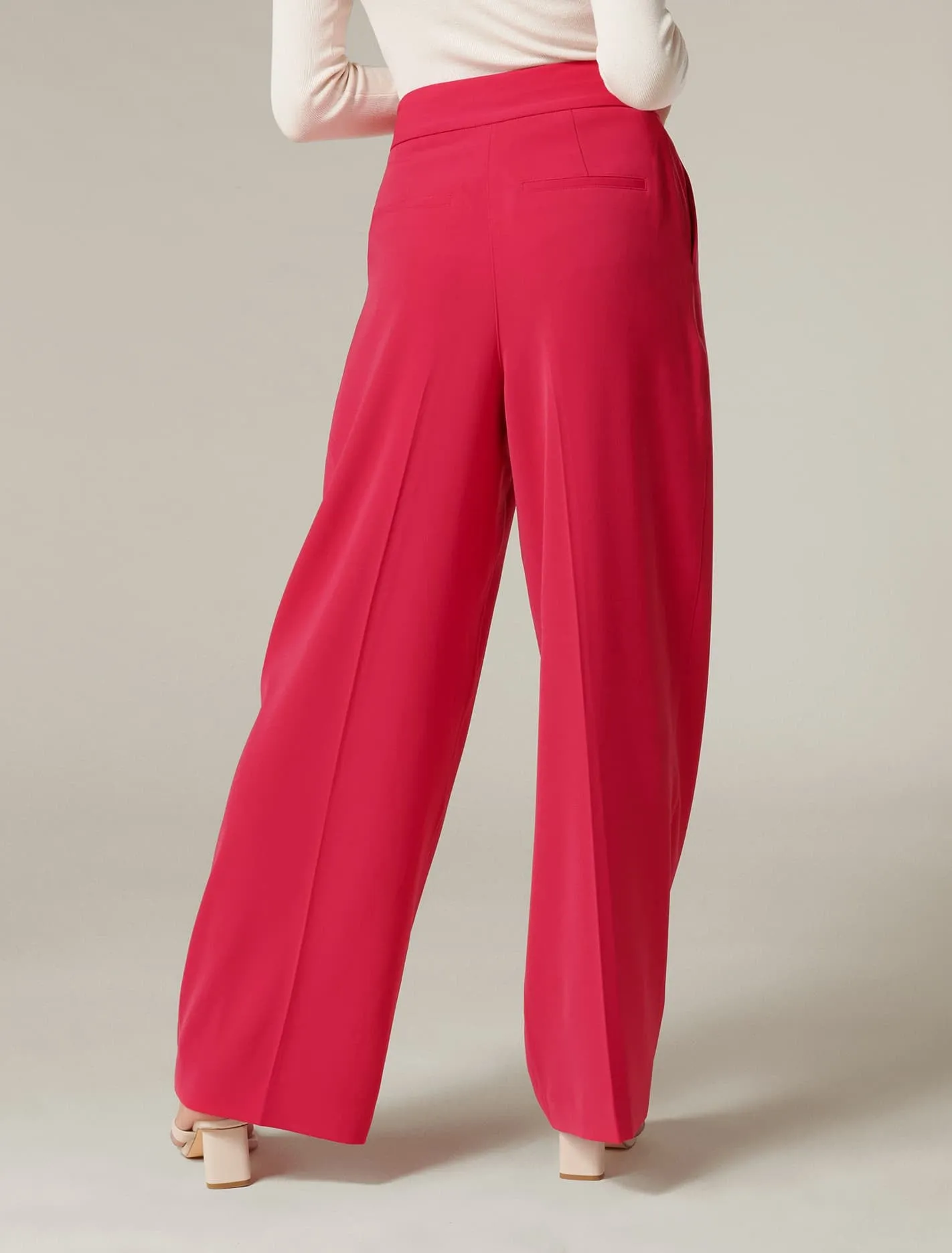 Eileen Tailored Wide Leg Pants