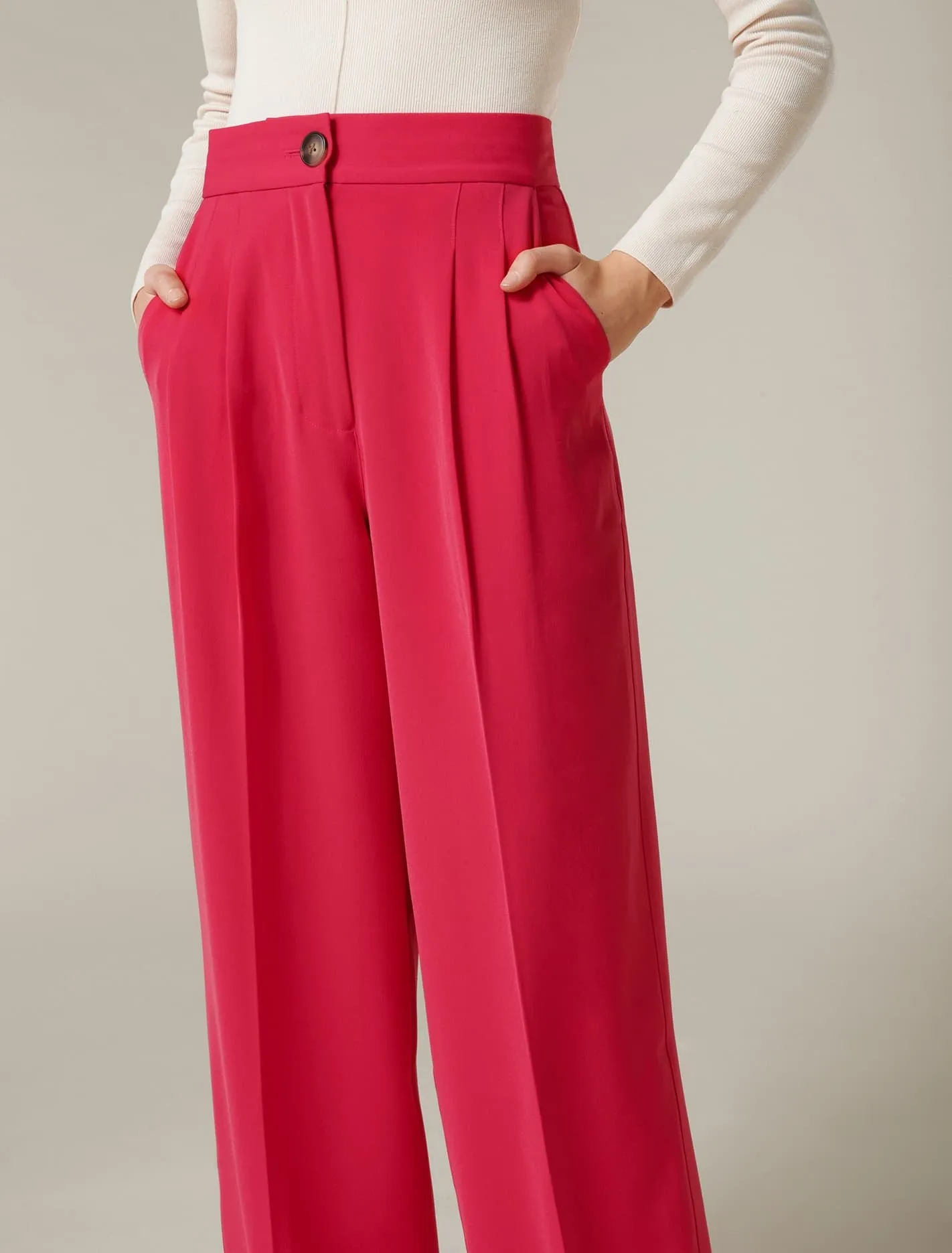 Eileen Tailored Wide Leg Pants