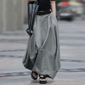 Florence Oversized Vintage Maxi Skirt