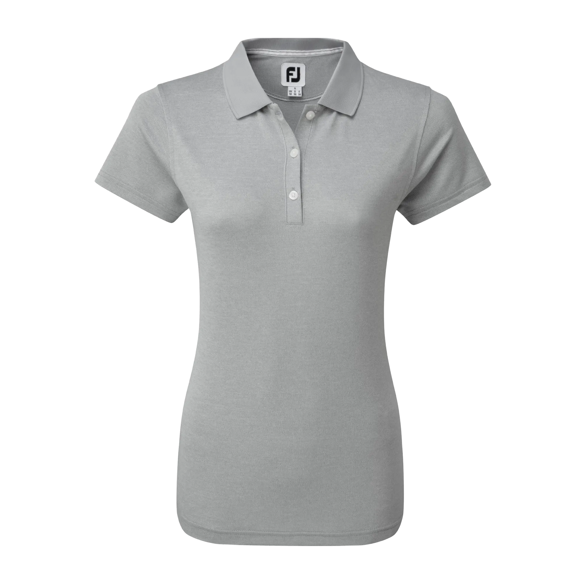 FootJoy Women's Pique Solid Polo - Grey