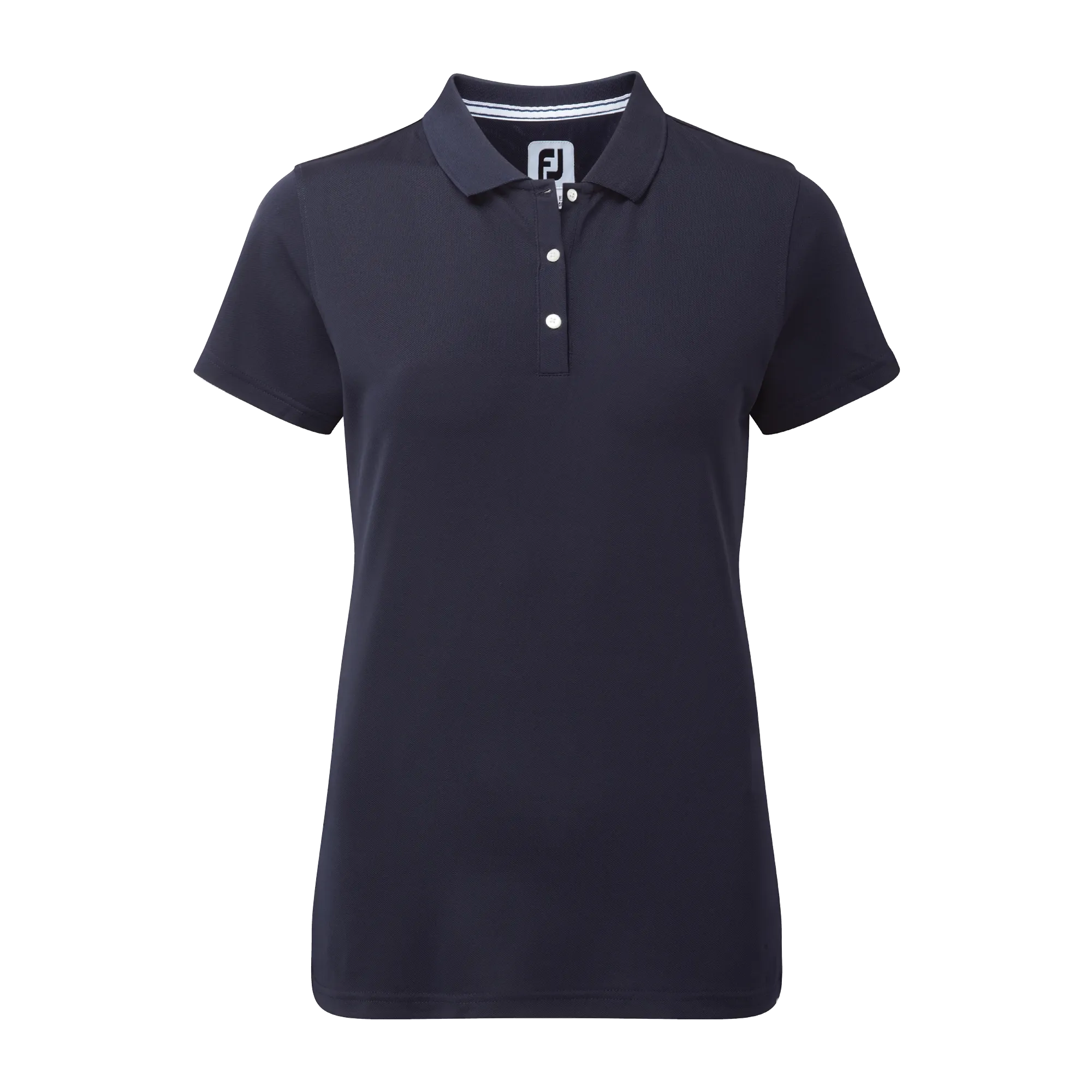 FootJoy Women's Pique Solid Polo - Navy