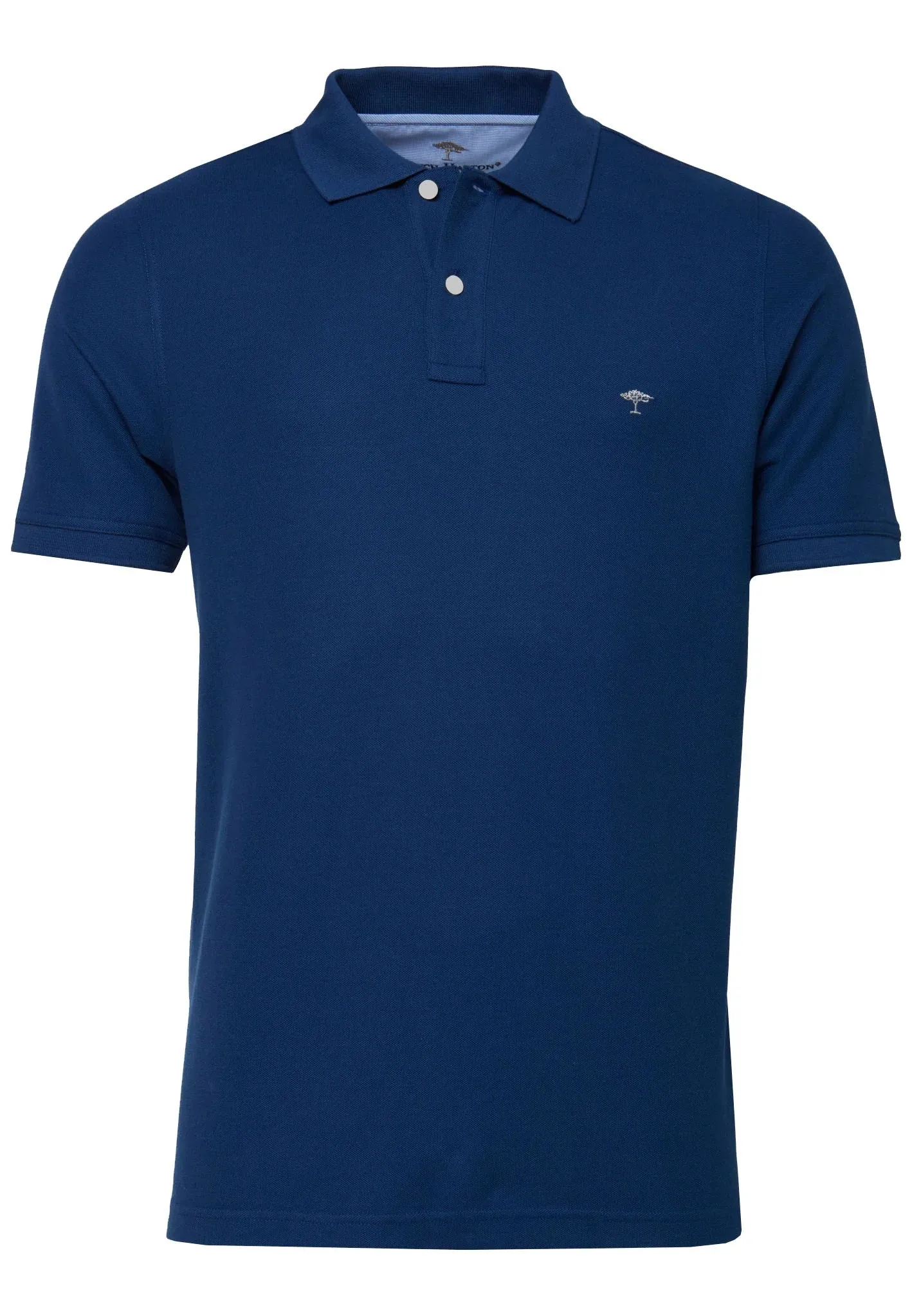 FYNCH HATTON Pique Polo Shirt - Men's Supima Cotton – Midnight