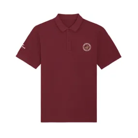 Ham Polo Burgundy Polo Shirt