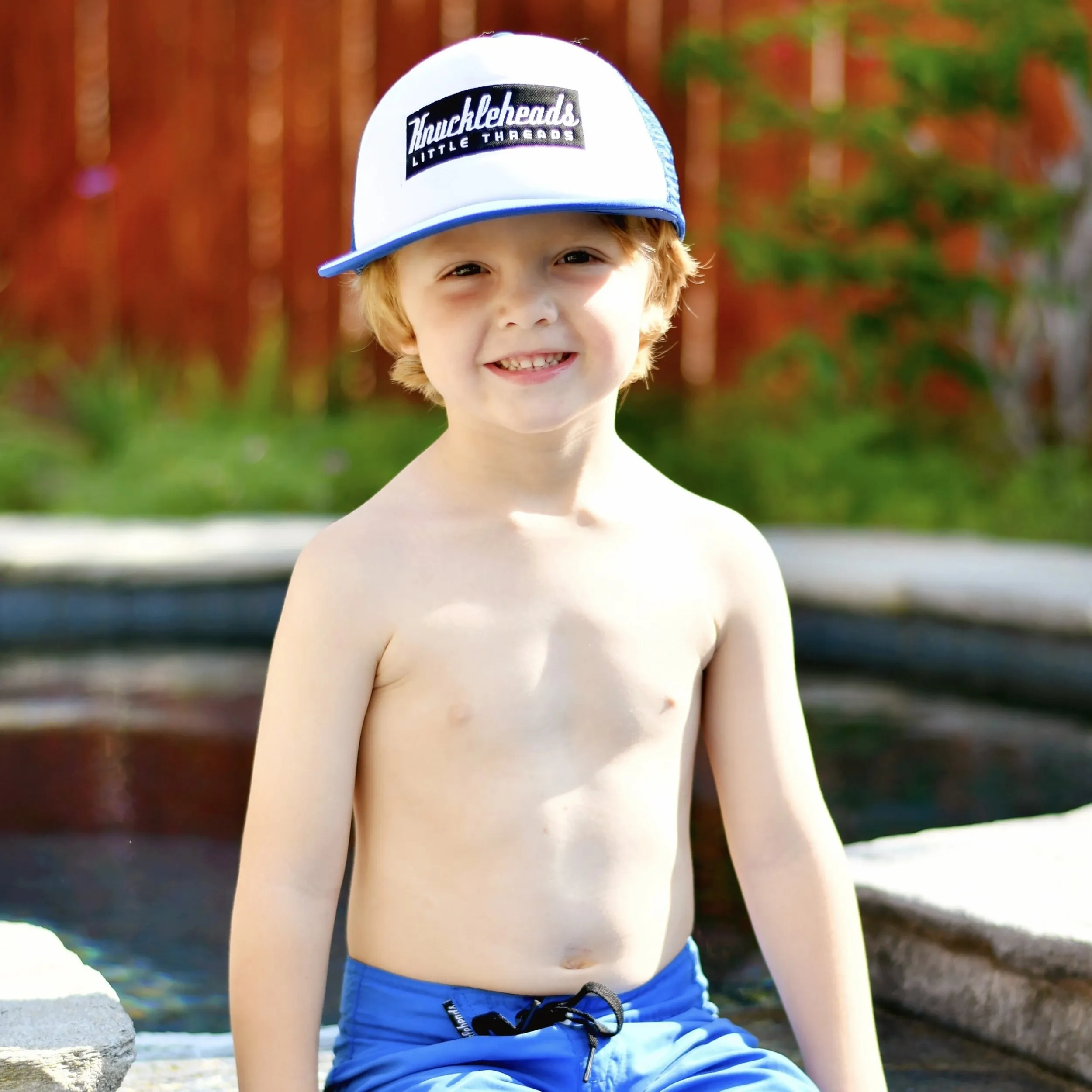 Hudson Kids Trucker Hat