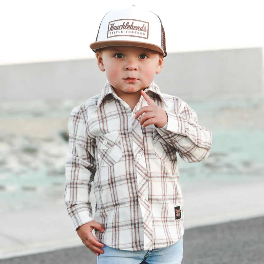 Infant Beach Hat | Nate Trucker Hat