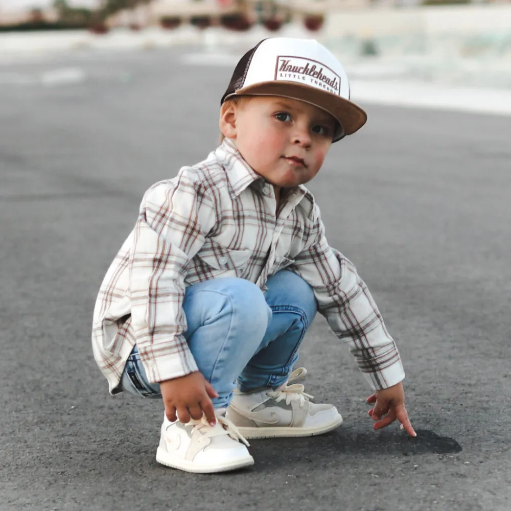 Infant Beach Hat | Nate Trucker Hat