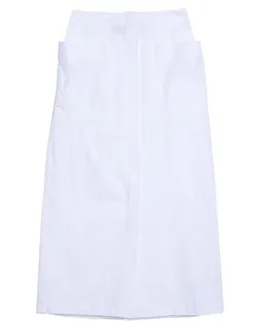 Jacquemus Maxi Skirt, white