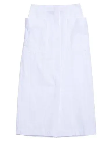 Jacquemus Maxi Skirt, white