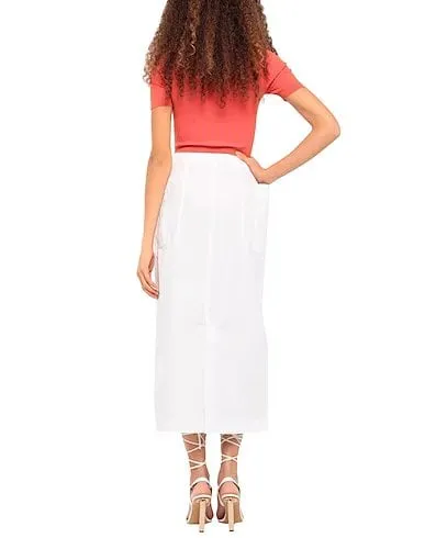 Jacquemus Maxi Skirt, white